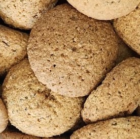 Biscoito de Coco e Chia